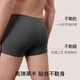 Modal 5 paires de sous-vêtements pour hommes pour le coton pur de coton pur pour hommes respirant de grande taille BOISSE BOSSE BOSSE BOSE MENS