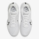 
Nike (NIKE) men's shoes for spring new Zoom air cushion shock absorbing badminton shoes sneakers casual shoes tennis shoes DR6191-101 white and black 42