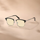 Mijia Xiaomi anti-blue light glasses Pro flat light without radiation protection mobile phone computer goggles round frame
