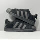 Pure original Putian shell head shoes women's black versatile retro black warrior autumn and winter sports casual shoes men's trendy white and black IF1585 36