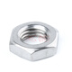 
Jiang Zhiai 201/304 stainless steel hexagon thin nut Thin nut Flat thin fine tooth thin nut DIN439 GB6172 M5*8 opposite sides*2.7 thick (2000 pieces) 201