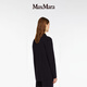 
MaxMara [Zhenxuan Huixiang] Spring and summer women's double-breasted jacket jacket 6311014106 Dark blue XS