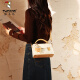 Bolsa de carpintería (Tucano) Bag Women's 2025 Color Crossbody Bag de color ondulado Bolso de hombro Garto de cumpleaños práctico