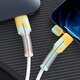 Dipper Mobiltelefon Daten Kabelschutzfall Silikon Anti-gebrochenes stabdichte Drahtschutz Kopf Wickler Snap-Stecker Schutz Fall Android USB Universal