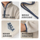 Balabala Kinderkleidung Kinder Sweatshirt Boy Herbst und Winter kleine Kinder Big Children Girls Fleece Stand Collar Top Trend 208424121215