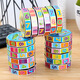 
Cute children's strength toys arithmetic Rubik's Cube Addition, Subtraction, Multiplication and Division Removable Cylindrical Number Rubik's Cube Variety Early Education Toys Arithmetic Rubik's Cube 1