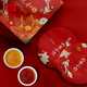Dayi Taetea Tea Pu'er Tea Heyue He Yasheng Matipe Tea Combination 357g * 2 Boîte-cadeau de thé à gouttes