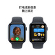 Apple/Apple Watch Se Smart Watch GPS Modell 44mm Mitternacht Farbe Aluminium Metall Hülle Mitternachtsfarbe Sportgurt S/M MXF73CH/B