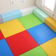 Klettermatte Spleißen 80x80 Früh Bildungszentrum Floor Matte Kindergärten Kinder Klettern Soft Pack Floor Matte Spleißen verdickter Raum rote Wandmatte 30*60*3 cm (Einzelstückgröße)
