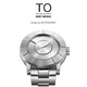 Issey Miyake Miyake Ichisaki Watch Herren 45 -mm -Silber -Zifferblatt Edelstahlband Mode Automatische Maschinen Herren Uhren Silas001