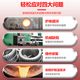富崎耐高温胶水1200度强力防火耐温胶耐热胶陶瓷金属粘接铁铝灌封胶耐油防水密封胶绝缘无机胶修补剂 耐高温无机胶5012送铲子*1搅拌棍*1手套*1