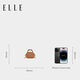 ELLE SAG FEMMES Chaîne d'oreiller souple Sac Multifinection Key Small Bag Mini Mini Headphone Chain Sac 520 Cadeau 24620 Brown