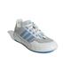 Adidas Adidas Trail Zapatos Summer de hombres y mujeres Nuevo malla transpirable Ligerosa, cómodo, al aire libre, zapatos deportivos informales, símbolo gris/azul JH9758 44.5