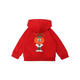 adidas [大大] Baby- und Kindersport- und Freizeit-Langarmanzug JF3881 92