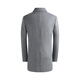 YOUNGOR Coat Men's Autumn and Winter Young Men's Coat Warm Liner Business Coat Gray VYSY01N122DFA S 165/88A