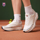 Kswiss Frauen Laufschuhe Frühling Neues modisches bequemes schockabsorbierendes Sport und Freizeitschuhe 9272-W 113 Wimbledon Weiß/Marine Blau/Grau Red 37