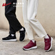 
Huili cotton shoes men's shoes winter plus velvet thickened soft sole couple casual shoes warm and walk parents' sports shoes men black 1342 plus velvet warm [men and women] 36