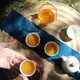 Bama Tea Tea Set Travel Tea Set Portable Ceramic Kung Fu Tea Set One Pot Five Cups With Tea Towel