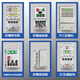 Customized applicable explosion-proof distribution box lighting inspection button instrument switch control cabinet anti-corrosion operating column stainless steel explosion-proof distribution box 11 circuit + main switch
