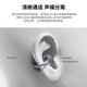 Huawei FreeClip ear-clip open wireless Bluetooth headset does not fit in the ear, is comfortable and stable to wear, has long battery life, sports and running music, is suitable for Apple, Xiaomi Honor YT32, starry sky black, free music card + order gift