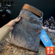 Jeep Spirit Jeans Herren 2024 Frühlings- und Herbstdruck schlanke Füße Casual Wäschelbe Hose Sommer neuer Stil T698 [hellblau] 34 [150jin [Jin entspricht 0,5 kg] -165jin [Jin gleich 0,5 kg]]]