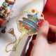 Beijing landmark metal bookmark gift box Forbidden City Architecture Cultural and Creative Temple of Heaven Tourism High-end Creative Classical Chinese Style Graduation Souvenirs for Teachers Student Day Gift Customized Gifts