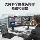 HIKVISION海康威视双光夜视监控摄像头600万高清日夜全彩室内室外POE供电手机远程语音对讲防水K16H-LT 6MM
