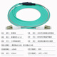 Youpulian 10 Gigabit armored multimode fiber jumper dual core/4 core/6 core/8 core LC-lc OM3 tail fiber optical module fiber optic cable anti-bite and pull LAN optical brazing 10 Gigabit armored multimode dual core LC-LC (connectors can be customized) 3 meters
