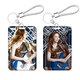 Deng Ziqi Card Set Meal Card Campus Card Card Card Student Wasserkarte Arbeitskarte Arbeitskarte Zertifikat Set Schulkartenschlüsselkreide mit lanyard Hang Hals Arbeitskarte Bus sternstar hohe Aussehen (Kartenabdeckung