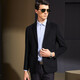Antonio [laine / cachemire] Veste de combinaison décontractée haut de gamme Business Formal Top Spring et automne Single Western Men