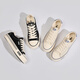 Zapatos para hombres Renminbi Zapatos de lona primavera Nuevos zapatos clásicos de bajo techo para hombres versátiles zapatos de tela casual transpirable para hombres beige-095 41 tamaño regular