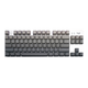 罗技（Logitech）K835机械键盘有线游戏电竞键盘84键电脑办公键盘个性pbt键帽送男生女友礼物 K835墨影键帽【渐变版】 红轴