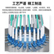 Youpulian 10 Gigabit armored multimode fiber jumper dual core/4 core/6 core/8 core LC-lc OM3 tail fiber optical module fiber optic cable anti-bite and pull LAN optical brazing 10 Gigabit armored multimode dual core LC-LC (connectors can be customized) 3 meters