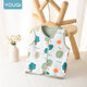 Youqi Baby Spring y Autumn Vest Men and Women Baby Vest Clip de caballos fuera de la chaqueta de cuatro estaciones de Autumn Children en ambos lados