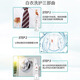 Libai cashmere wool laundry detergent down jacket cleaning agent stain removal and stain removal without damage clothing cleaning agent soft fluffy portable [3 bottles] white clothes clean 80g 2 bottles + marine liquid 80g