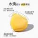 AMORTALS (AMORTALS) is excellent and not easy to eat powder mini velvet powder puff honey powder puff 3 holiday gifts