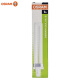 Osram plug-in single tube compact energy-saving fluorescent lamp G23 two-pin plug-in table lamp tube 9W/865 white light