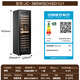 Casarte flat embedded constant humidity new product Casarte 380 liter wine cabinet zero distance free embedded home office red wine cabinet wine cabinet constant temperature and humidity moisturizing cabinet new product flat embedded + constant temperature and humidity + knock door + air cooling frost-free 380L