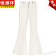 Hengyuanxiang pantalon micro-flare pour femmes 2025 automne nouveau style coréen à la mode et polyvalence pantalon décontracté hauteur