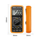 SNAKOL SNAKOL SMART SMART Electrican Special Anti-Fire Portable AC-DC Multimètre Ammeter DT9205 DT9205A + Standard (y compris le stylo à batterie)