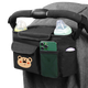 Bara Schweinswagen Kinderbeutel Babywagen Aufbewahrung BB Auto Multifunktionale Mama-Tasche Baby Walking Artefakt Hängenden Beutel Haken Bär Dreidimensionales Forming Multifunktionaler Trolley Hängende Beutel