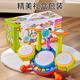 Martin Brothers Children Drum Set Baby Drum Toys für Kinder im Alter von 3 bis 10 Jahren Besieg