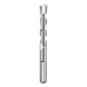 Perceuse personnalisée Triangle Special Triangle Impact Bit de perceuse en alliage Drift à trois bouches Drift Derret Cément en béton à travers le mur Selon Triangle Triangle 12350