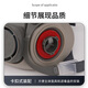 松工 防尘面具 防工业粉尘粉刷喷漆面罩 防生活沙尘粉尘口罩面罩过滤器 防尘面具 6200防尘口罩+20片棉