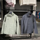 Li ning li ning Windbreaker Jacke klassische Männer lässig und komfortable winddichte Kapuze-Mode-Vielseitigkeitsjacke AFDT753 Grau-grün [wassersicherer Männerstil] xxl
