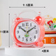 Clima de alarma Estudiantes Simples despertador despertador niño y niña lindo escritorio de escritorio artefacto 2024 despertador pequeño 6626 azul batería seca