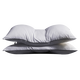Maihill Gosevelt Dillow 95 Белая боковая сторона Goosevel Sleepplow Carevical Pillow Домохозяйственная подушка для перьев сердечна для спальной подушки не нажимает рук 2025 Новая подушка 95 белая боковая подушка для спящей подушки и высокая подушка (Universal) 50 см*70 см.