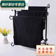 Rongtao thickened black towel barber shop dry hair towel makeup artist special tablecloth ratio black bath towel 80180C 70*140CM bath towel