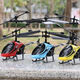 Subdirector de control remoto Aeronave de aeronaves Helicóptero Drop resistente a la aeronave Aeronave de aviones de inducción Toyos para niños para que los niños obtengan regalos para la escuela Red [control remoto]