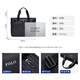 POLO business briefcase men's expandable handbag 14/15.6 inch computer bag shoulder bag gift for boyfriend